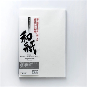 Awagami Unryu Thin - 55 g/m², 17" x 15 metr